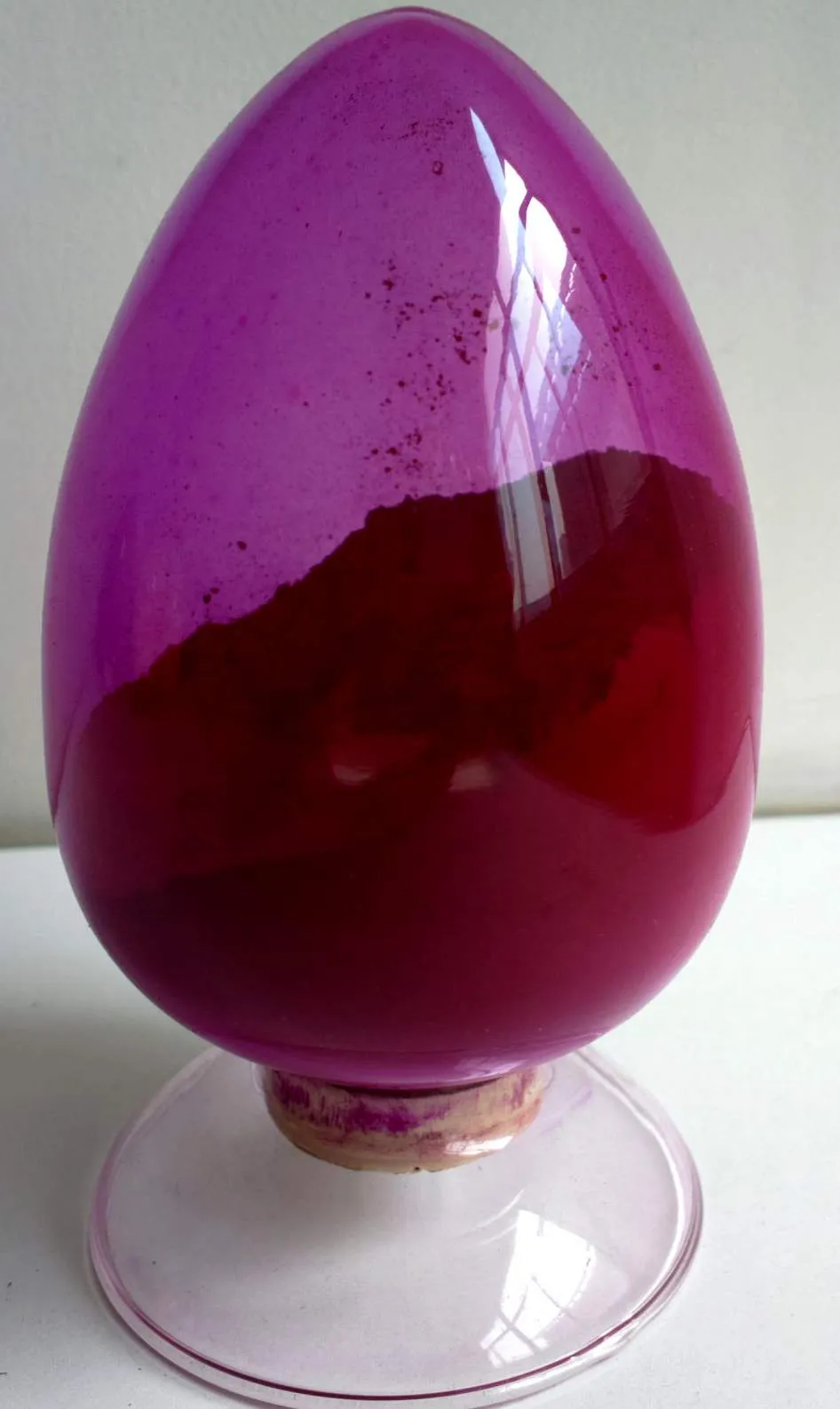 Pigment Rød 63:1 for belegg